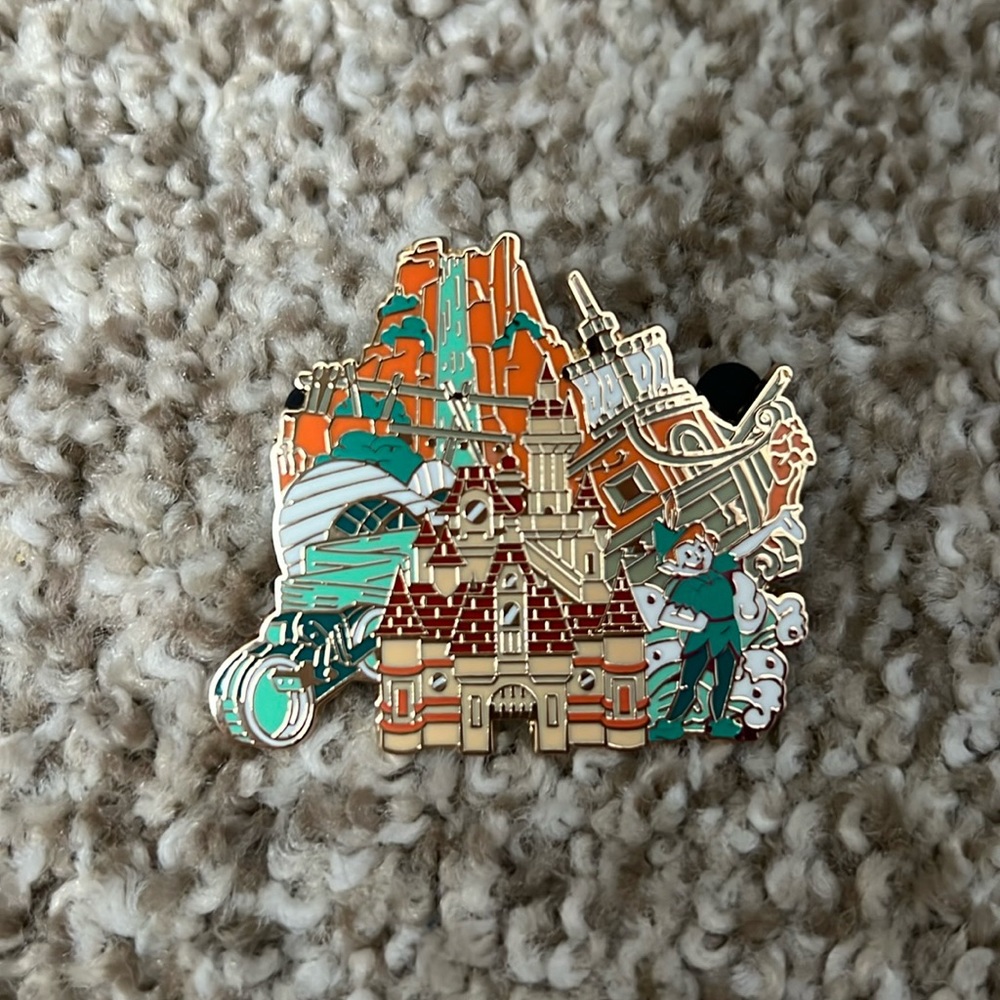 Shanghai Disney Resort Trading Pin